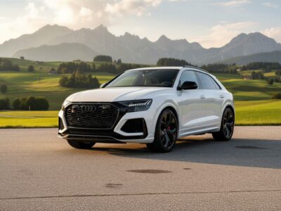 Audi RSQ8 mieten im Allgäu hero