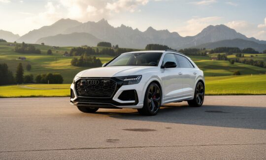 Audi RSQ8 mieten im Allgäu hero