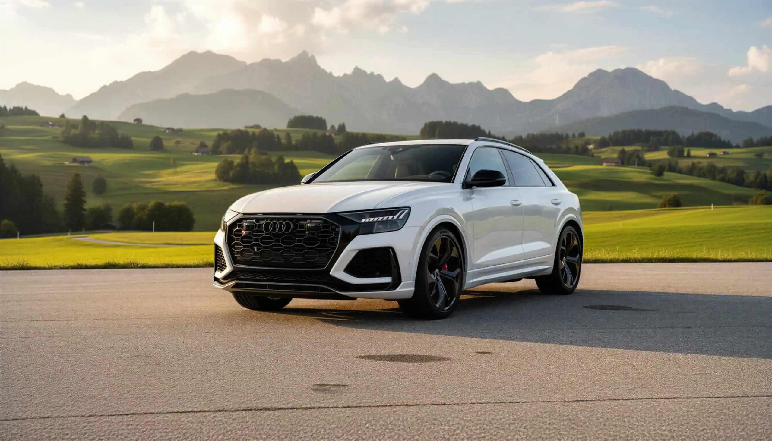 Audi RSQ8 mieten im Allgäu hero