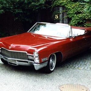 Cadillac DeVille mieten in Stuttgart
