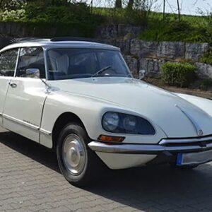 Citroen DS20 mieten in Stuttgart
