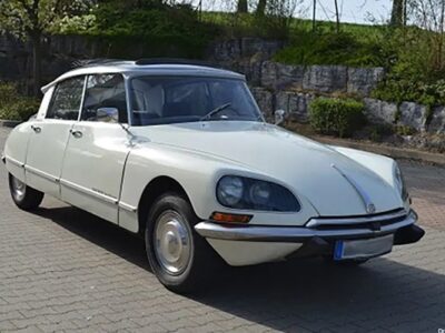 Citroen DS20 mieten in Stuttgart
