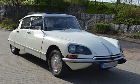 Citroen DS20 mieten in Stuttgart