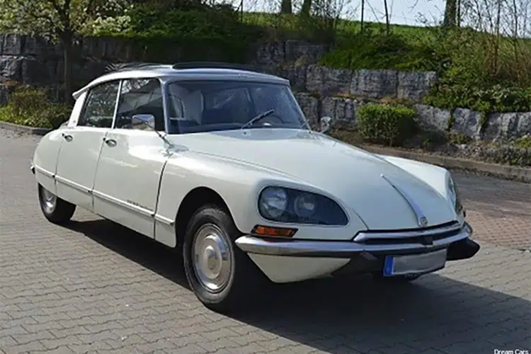 Citroen DS20 mieten in Stuttgart