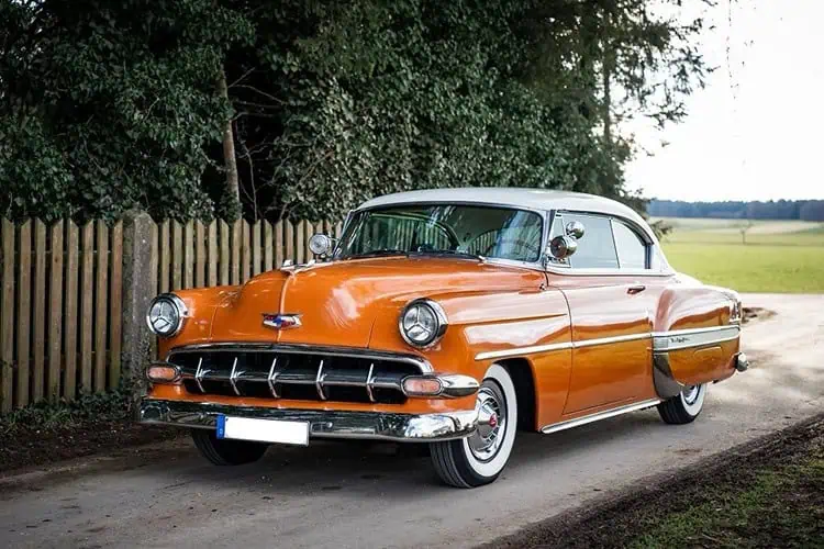 Chevrolet Bel Air mieten in Stuttgart