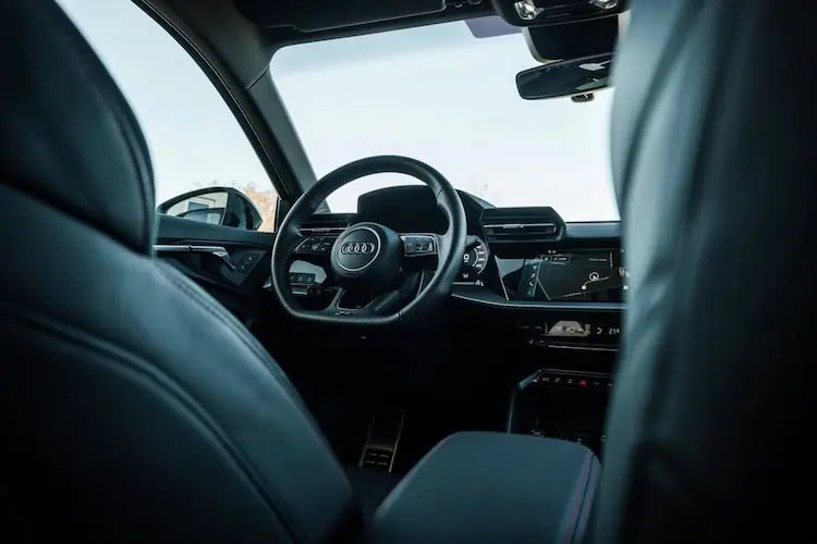 Interior vom Audi RS3 in Braunschweig