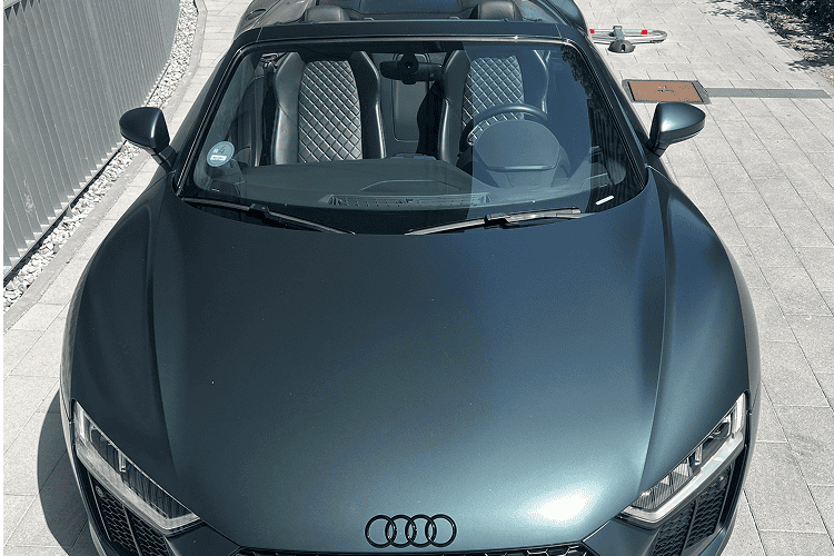 Audi R8 Quattro Spyder V10 mieten in München