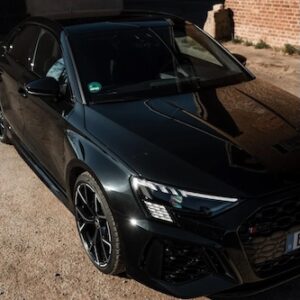 Frontansicht vom Audi RS3 in Braunschweig