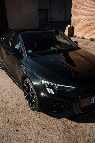 Frontansicht vom Audi RS3 in Braunschweig