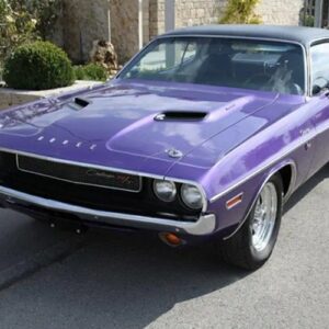 Dodge Challenger 383 R/T mieten in Stuttgart