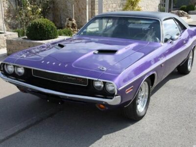 Dodge Challenger 383 R/T mieten in Stuttgart