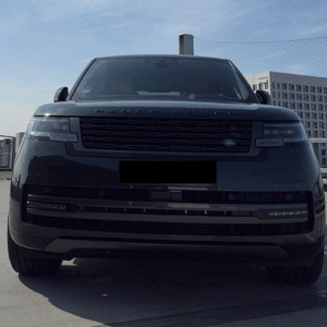 Frontansicht Range Rover D300 in Köln