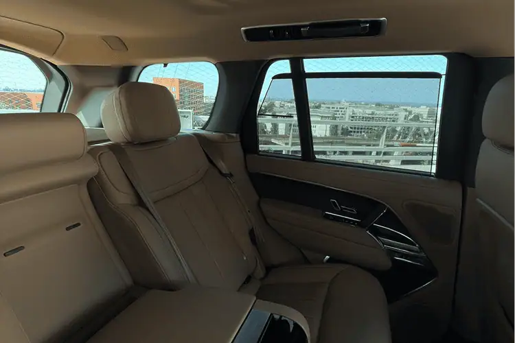 Interior Range Rover D300 in Köln