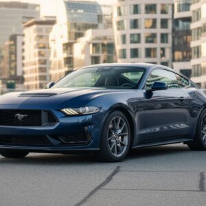 Ford Mustang GT Dark Horse mieten in Düsseldorf