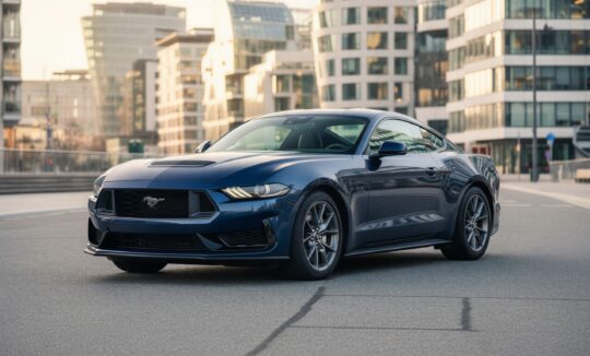 Ford Mustang GT Dark Horse mieten in Düsseldorf