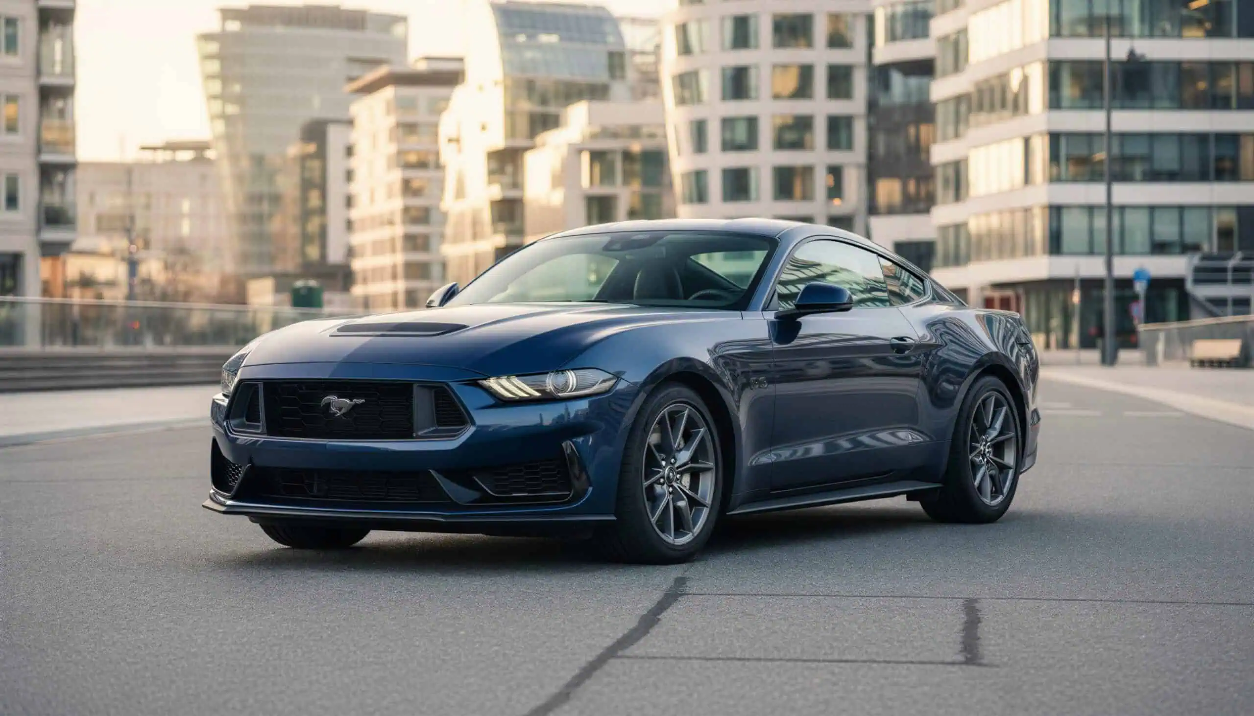 Ford Mustang GT Dark Horse mieten in Düsseldorf