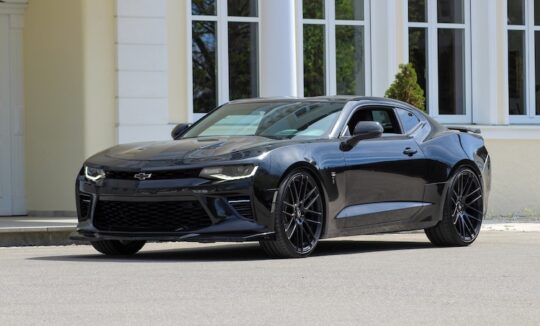 Chevrolet Camaro mieten in Augsburg