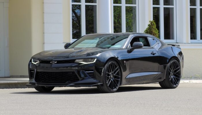 Chevrolet Camaro mieten in Augsburg