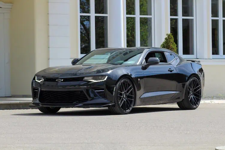 Chevrolet Camaro mieten in Augsburg