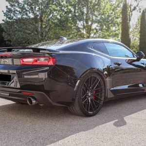 Heckansicht vom Chevrolet Camaro in Augsburg