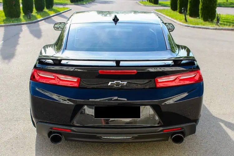 Heck vom Chevrolet Camaro in Augsburg