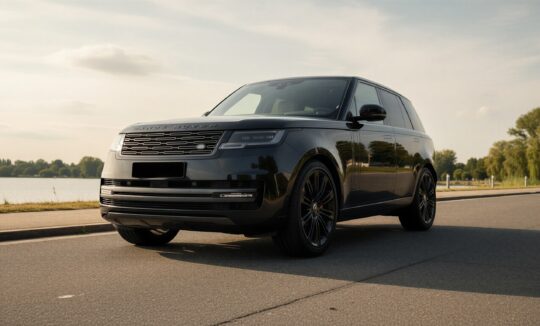 Range Rover Hero