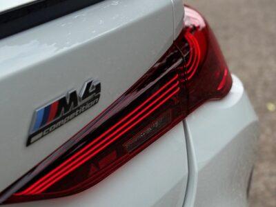 Rücklichter BMW M4 Competition in Düsseldorf