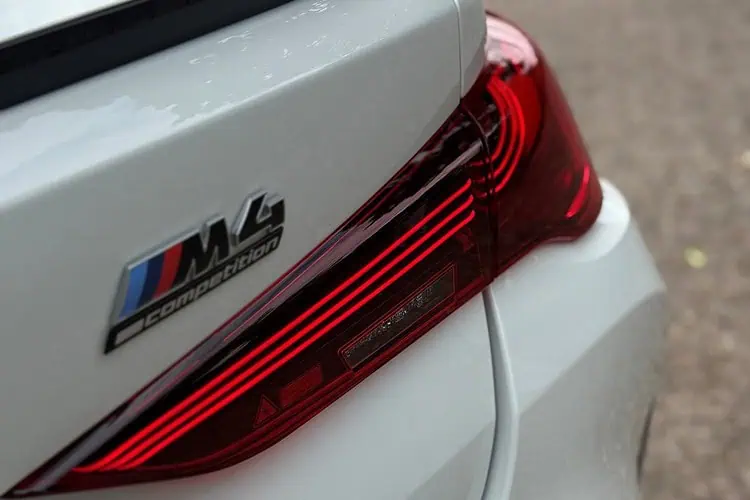 Rücklichter BMW M4 Competition in Düsseldorf