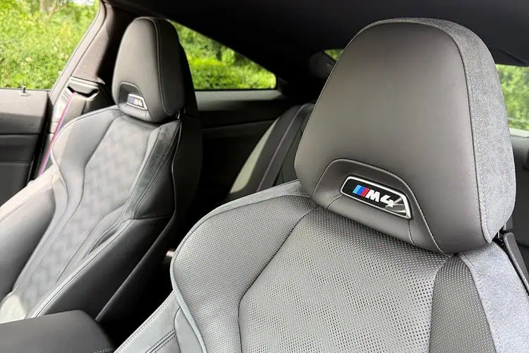 Sitze BMW M4 Competition in Düsseldorf