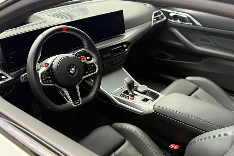 Interior BMW M4 Competition in Düsseldorf