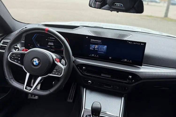 Lenkrad BMW M4 Competition in Düsseldorf