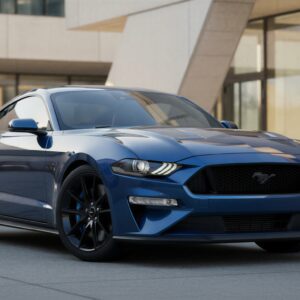 Ford Mustang GT Dark Horse mieten in Düsseldorf hero