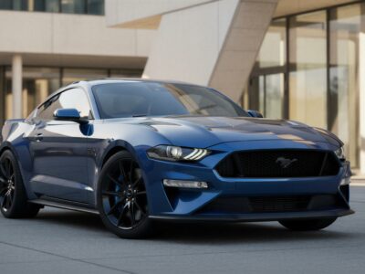 Ford Mustang GT Dark Horse mieten in Düsseldorf hero