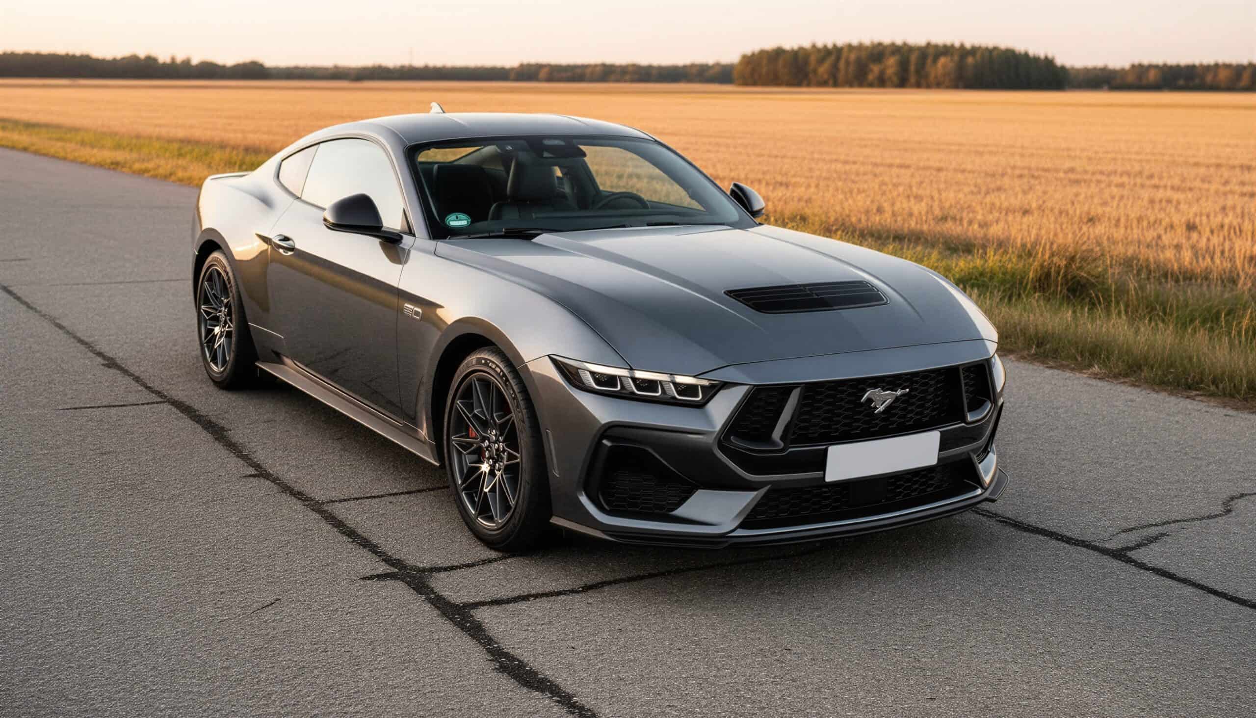 Ford Mustang hero