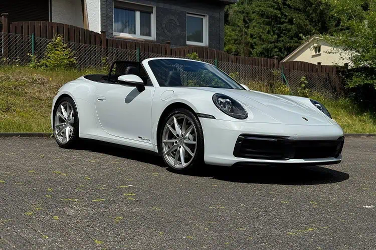 Porsche 911 Carrera mieten im Ostallgäu