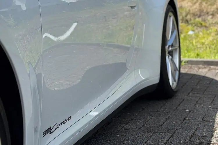 Modellbezeichnung Porsche 911 Carrera im Ostallgäu