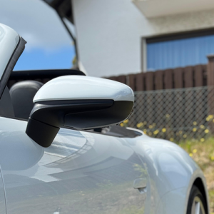 Spiegel Porsche 911 Carrera im Ostallgäu