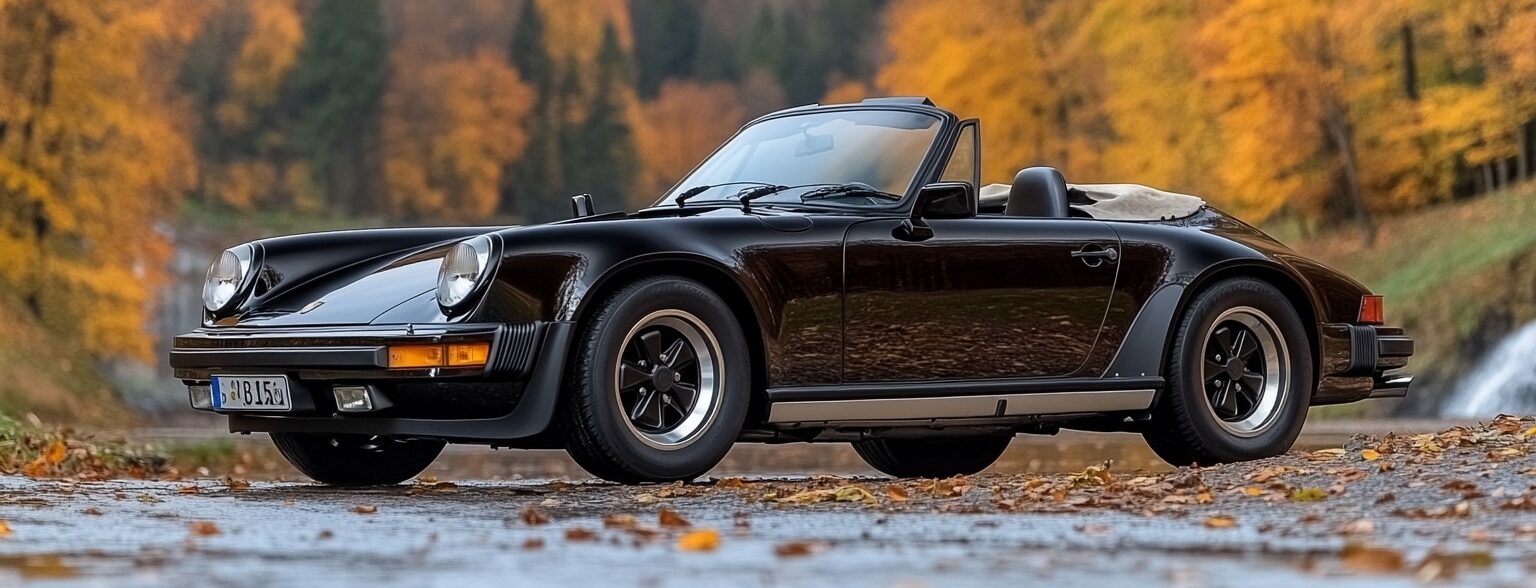 Klassischer Porsche 911 (F- oder G-Modell)