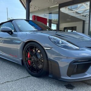 Porsche 718 Spyder RS mieten bei München