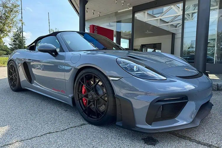 Porsche 718 Spyder RS mieten bei München
