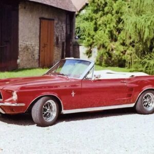Ford Mustang Cabrio mieten in Stuttgart