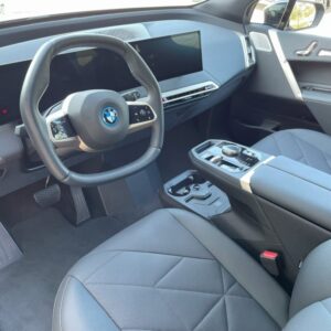 Interior BMW iX M60 bei München