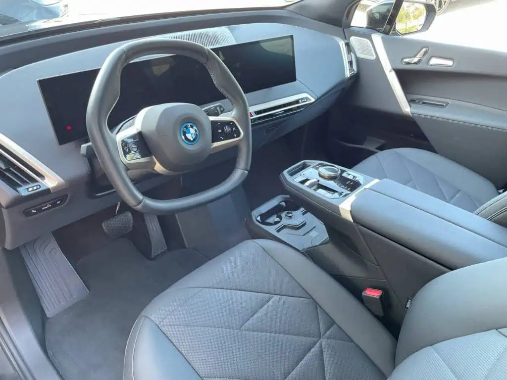Interior BMW iX M60 bei München