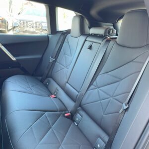 Rücksitze BMW iX M60 bei München