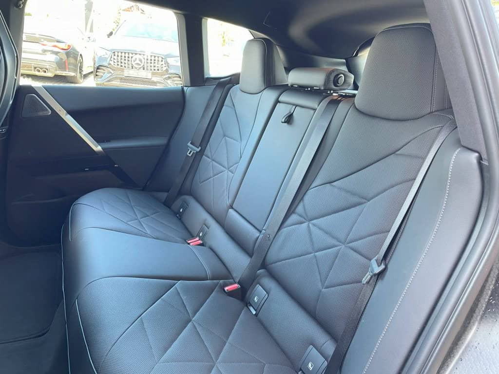 Rücksitze BMW iX M60 bei München