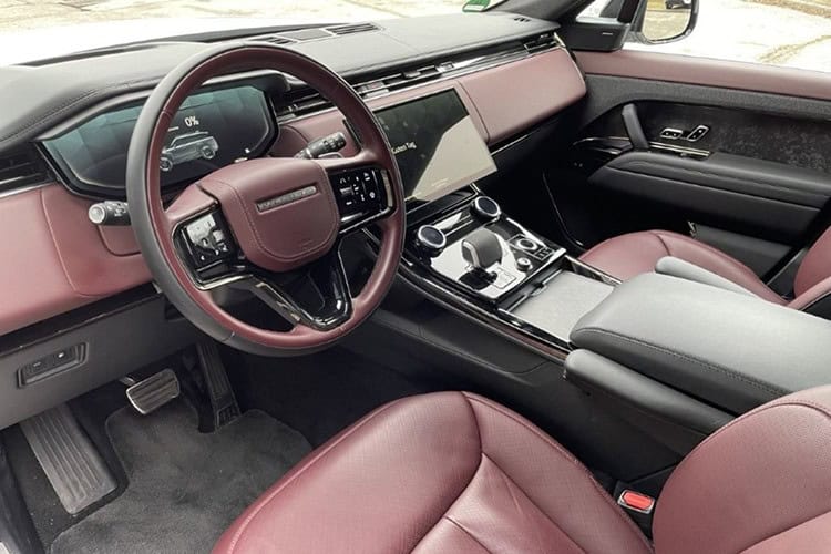 Range Rover Sport Autobiography Innenraum