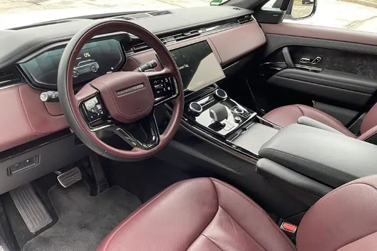 Interior Range Rover Sport Autobiography bei München