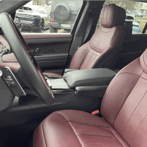Fahrersitz Range Rover Sport Autobiography bei München