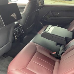 Rücksitze Range Rover Sport Autobiography bei München