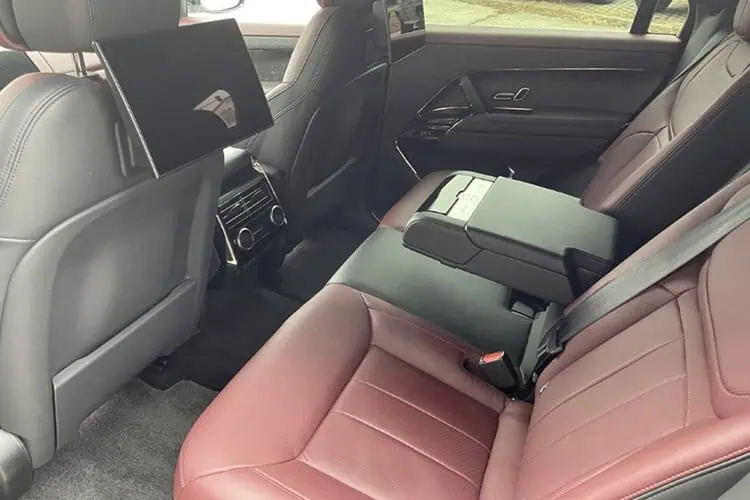 Rücksitze Range Rover Sport Autobiography bei München